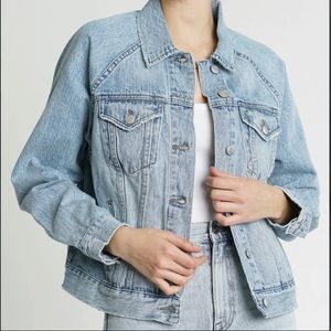 PISTOLA HAYDEN RAGLAN DENIM JACKET - COLLECTOR
